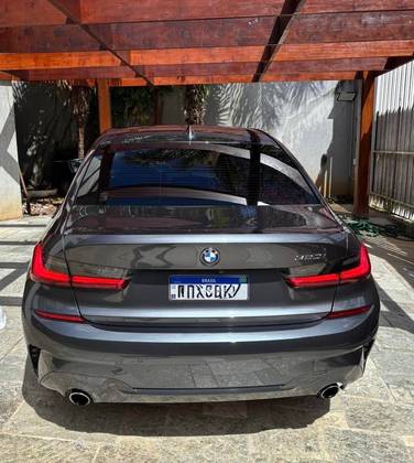 BMW 320i 2.0 16V TURBO FLEX M SPORT AUTOMÁTICO